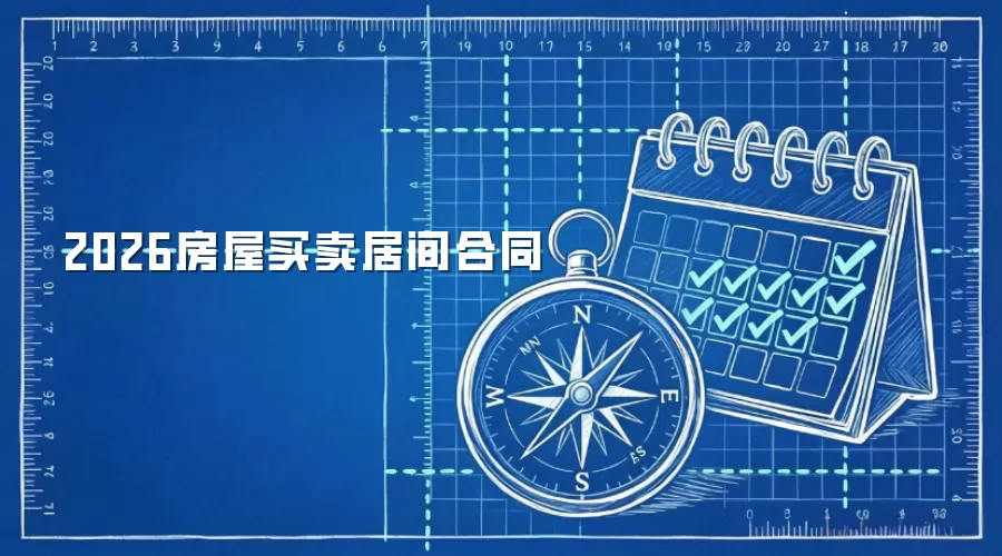 2026房屋买卖居间合同