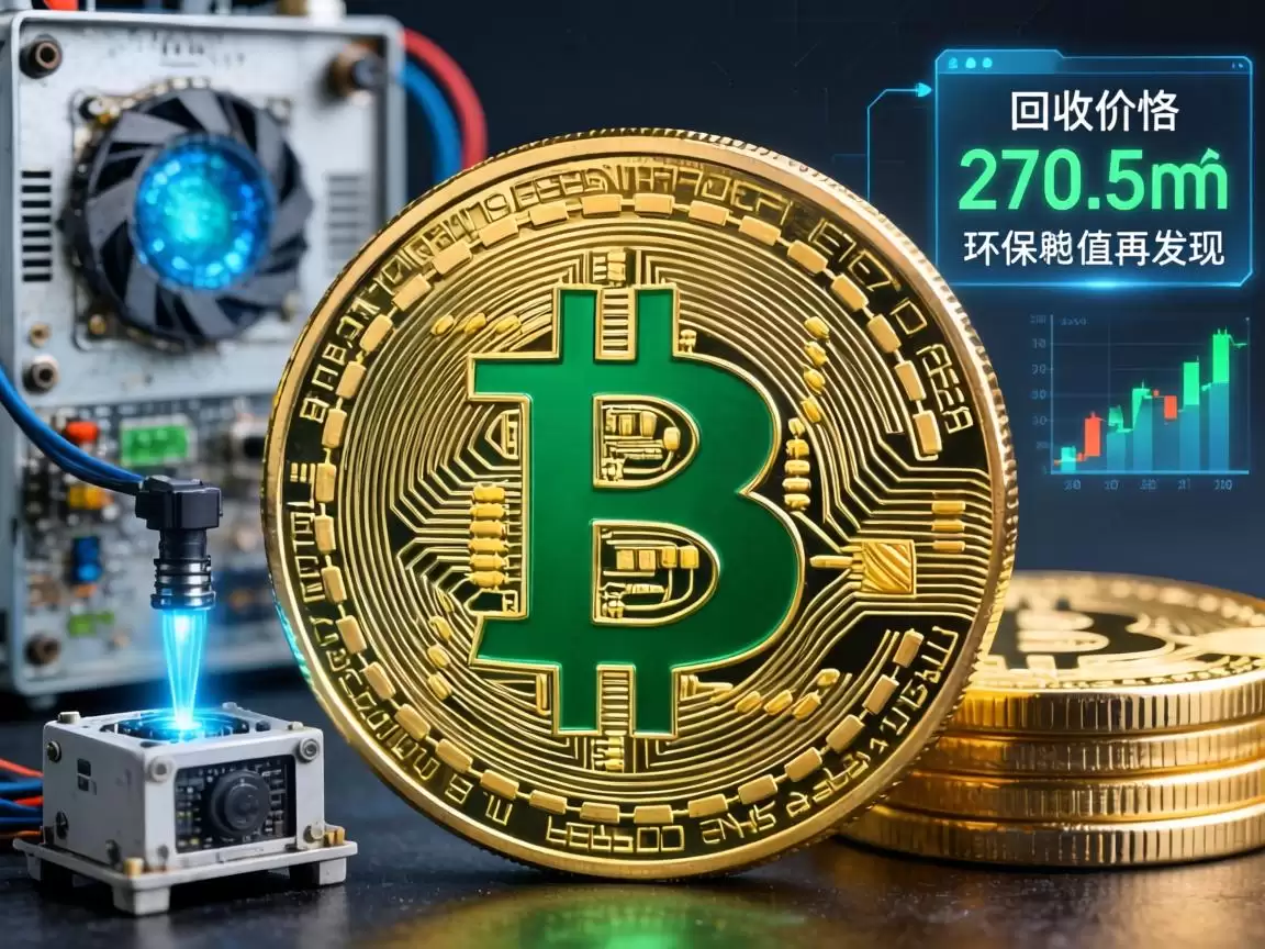比特币废旧机器回收价格，数字时代的环保与价值再发现