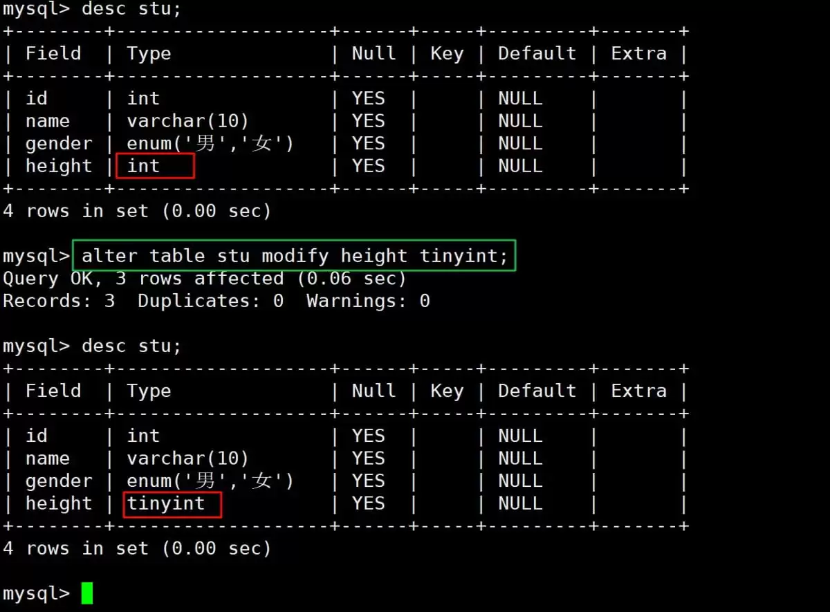玩转 MySQL 库表:库和表的操作