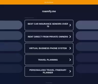 Roamify
