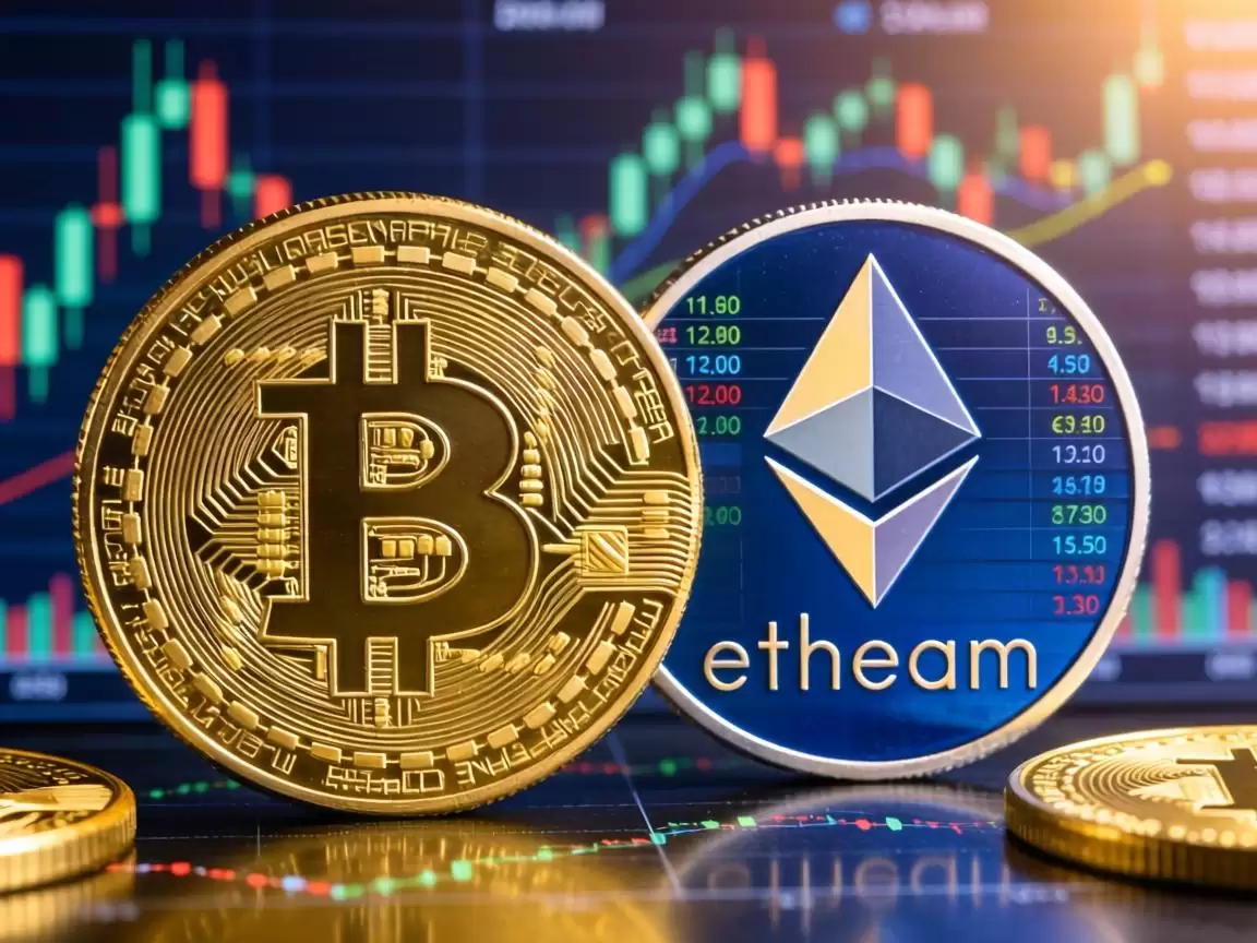 比特币与以太币价格走势分析，投资者的机遇与挑战