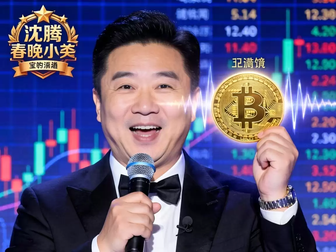 沈腾春晚小品与比特币价格波动的奇妙关联