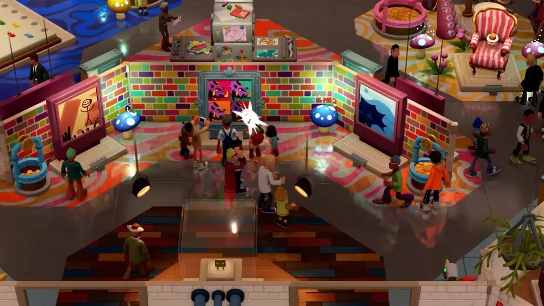 恶搞艺术名画 《双点博物馆》DLC“艺想天开”公布 5月7日发售