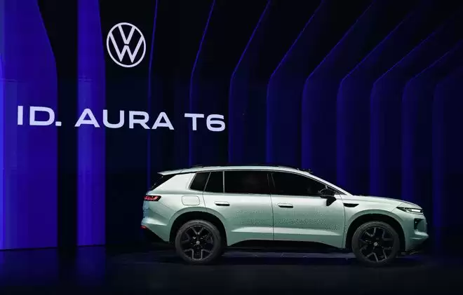 德系电车反杀 北京车展再看ID. AURA T6