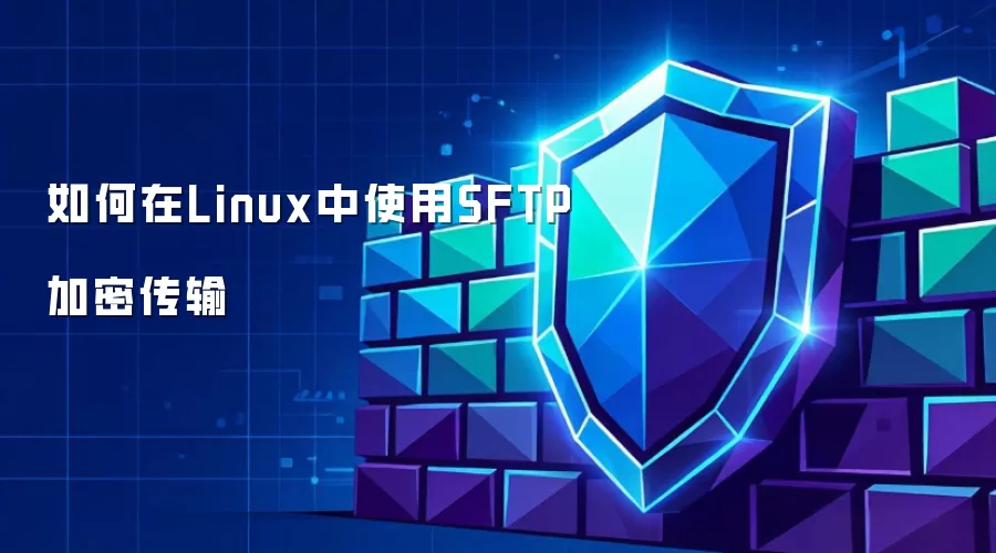 如何在Linux中使用SFTP加密传输