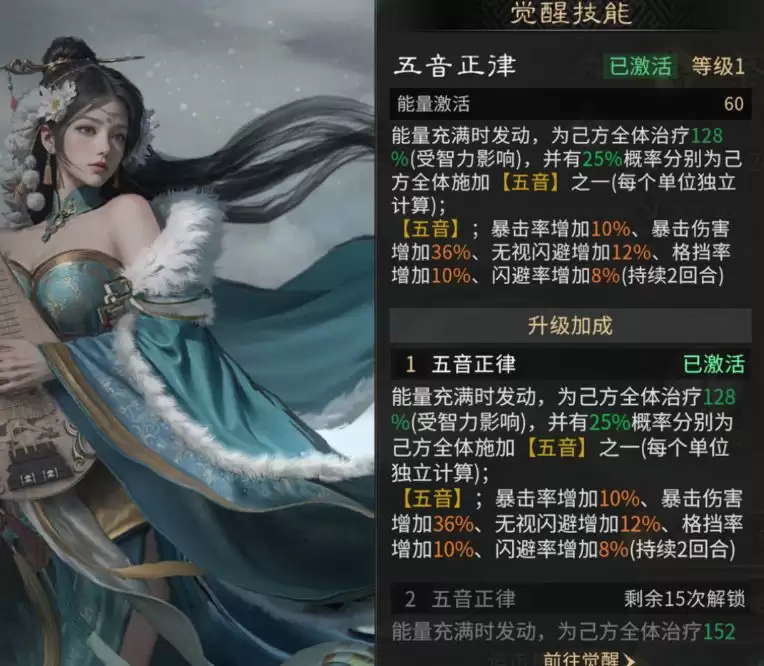 《三国：天下归心》英雄觉醒推荐