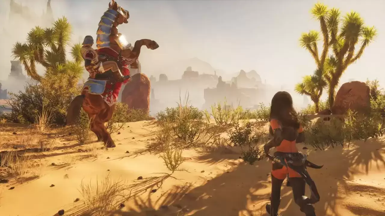 《流放者柯南》大型更新5月5日上线 画质提升区域整合