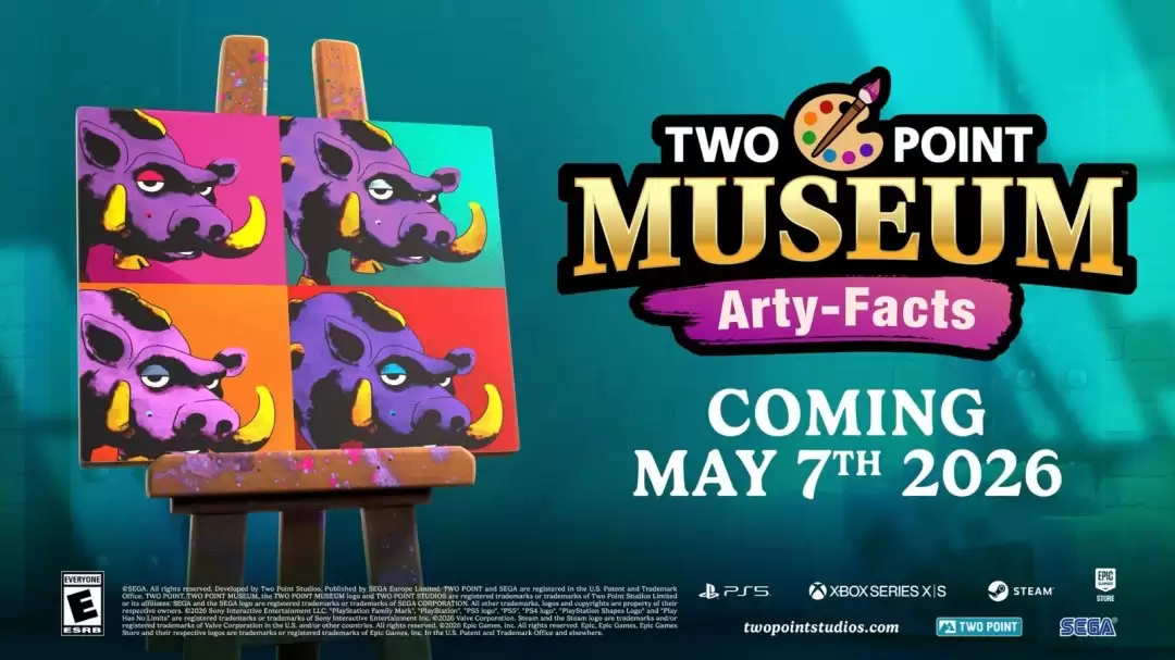 恶搞艺术名画 《双点博物馆》DLC“艺想天开”公布 5月7日发售