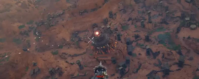 《红色沙漠》火枪要塞炮台打法技巧分享