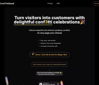 ConfettiSAAS