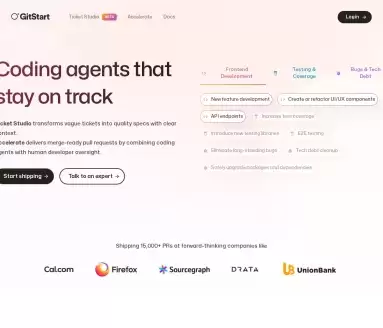 GitStart AI Ticket Studio