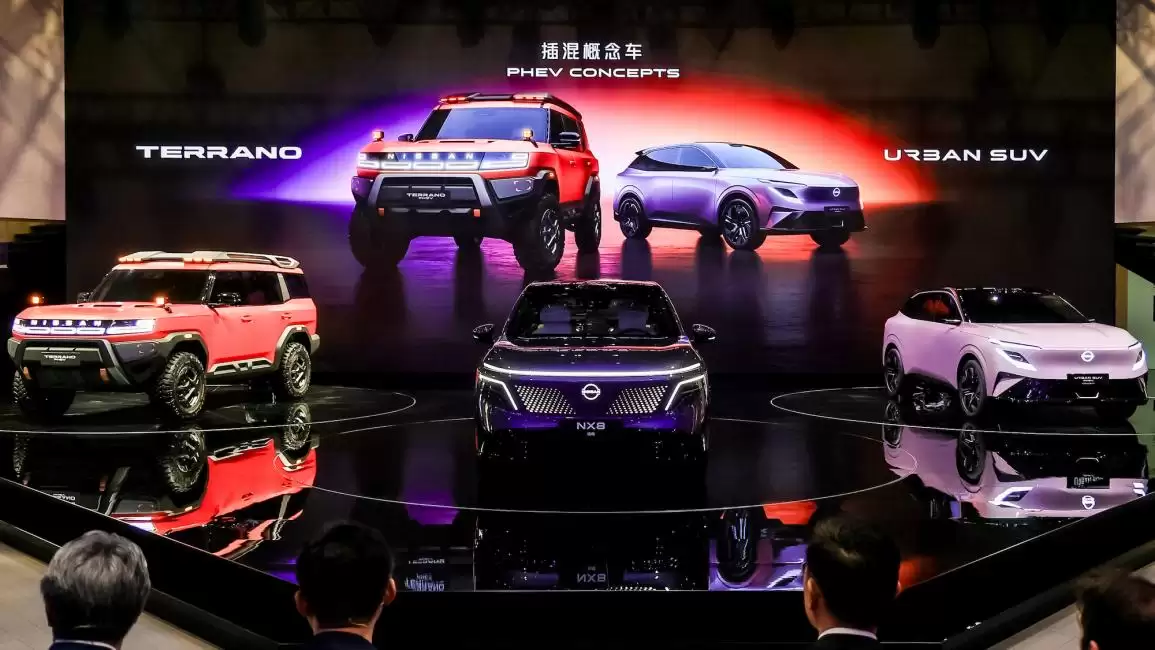 日产携两款新能源SUV概念车亮相北京车展 年内推5款新车 加速中国市场转型