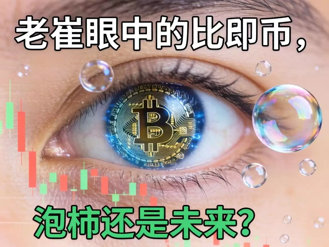 老崔眼中的比特币价格，泡沫还是未来？