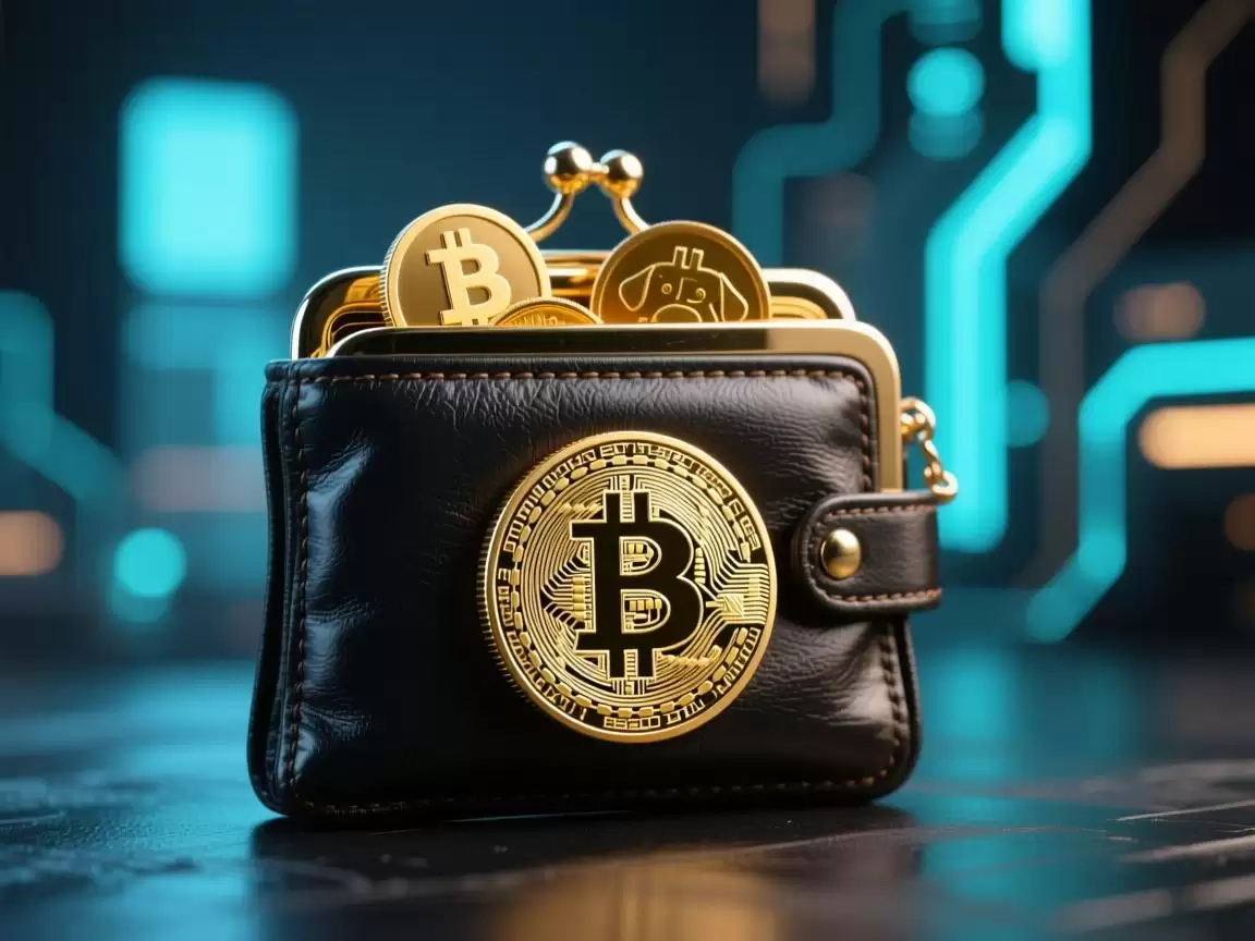 wallet可以存放狗狗币，从迷因到数字资产的实用跨越