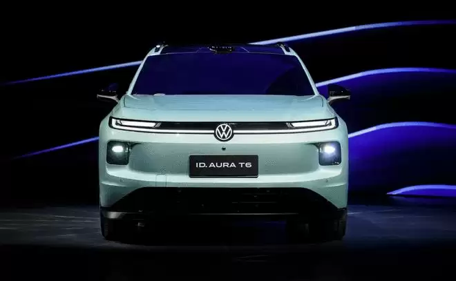 德系电车反杀 北京车展再看ID. AURA T6