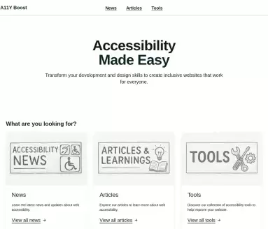A11Y Boost