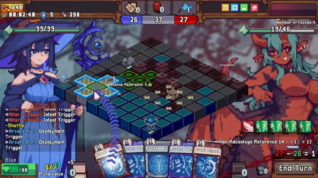 全新创意卡组构筑力作《色系战记》官宣 5 月 7 日正式登陆 Steam