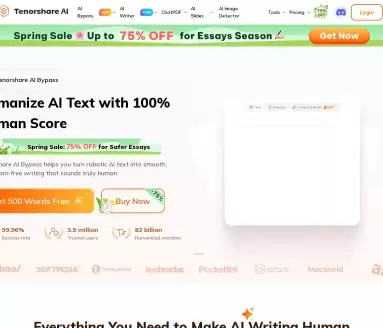 Tenorshare AI Chat PDF Tool