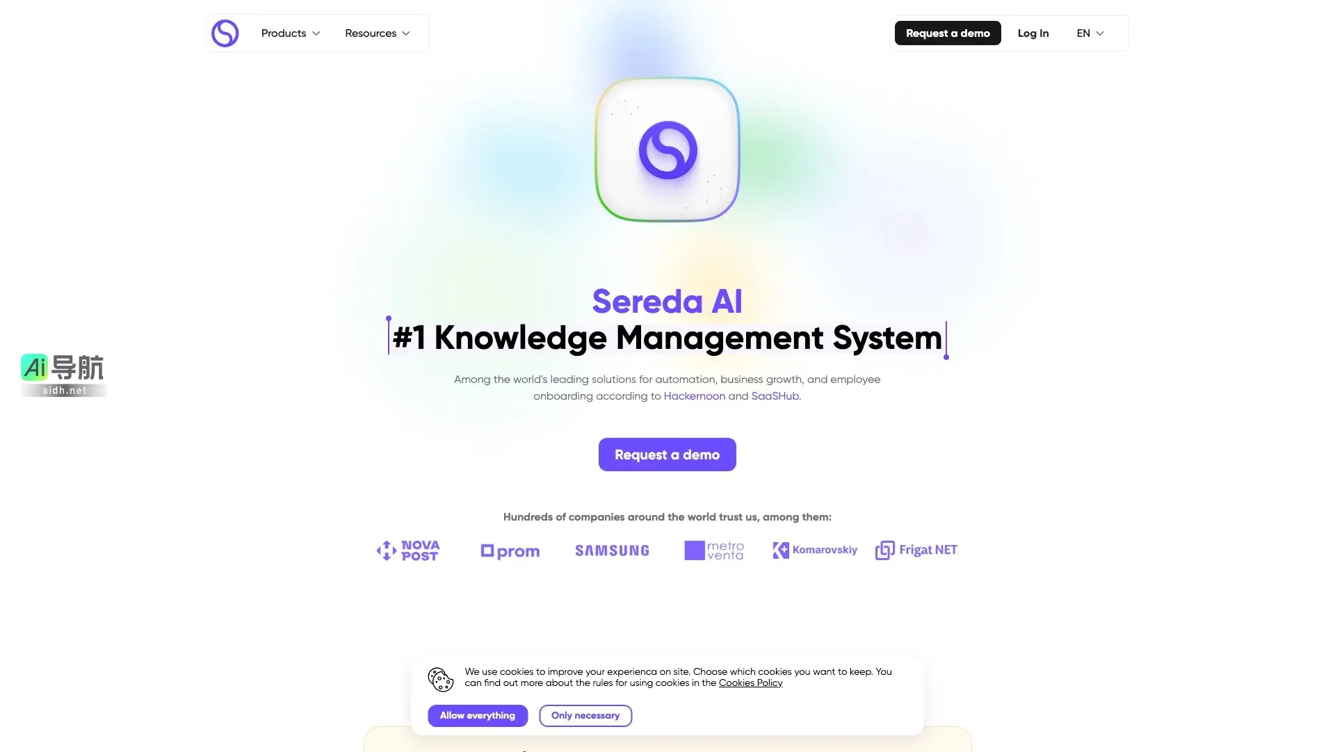 Sereda AI 提供高效的知识管理和员工培训解决方案，助力企业自动化与成长