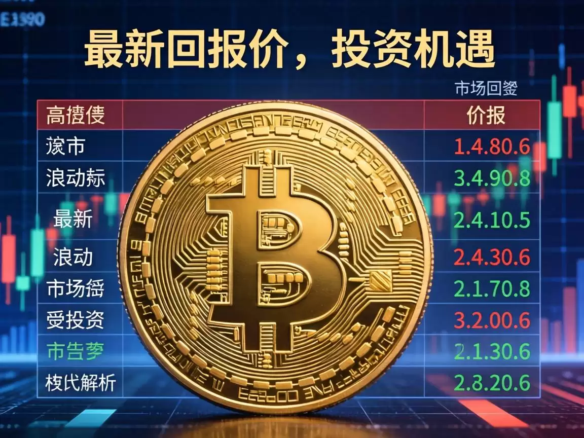比特币最新回报价格表，市场波动与投资机遇解析