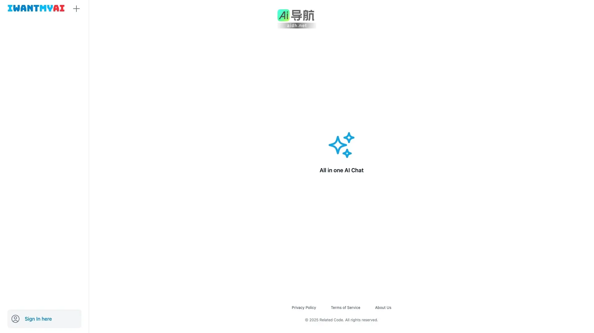 iwantmy.ai 一站式AI聊天平台