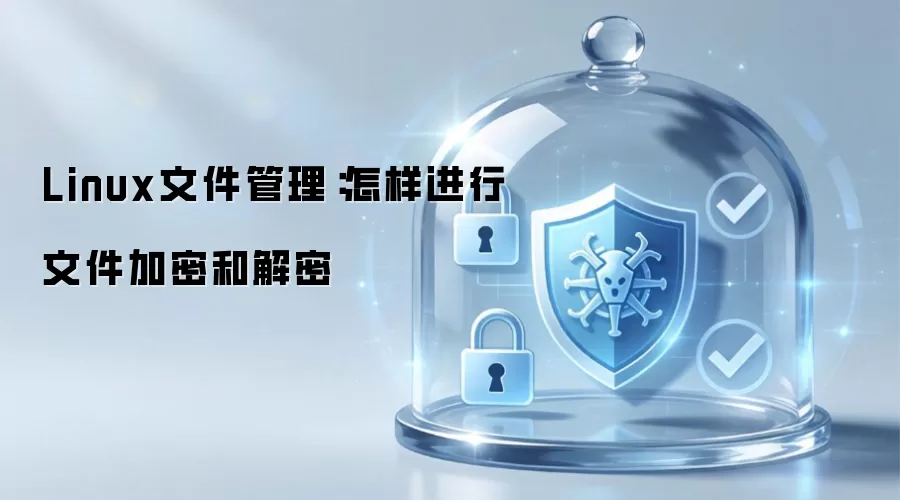 Linux文件管理：怎样进行文件加密和解密