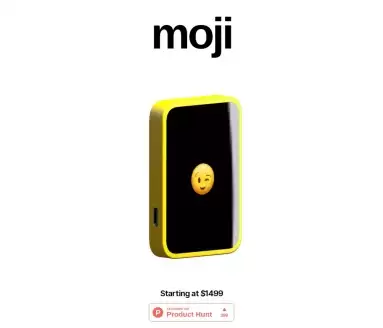 moji AI wearable