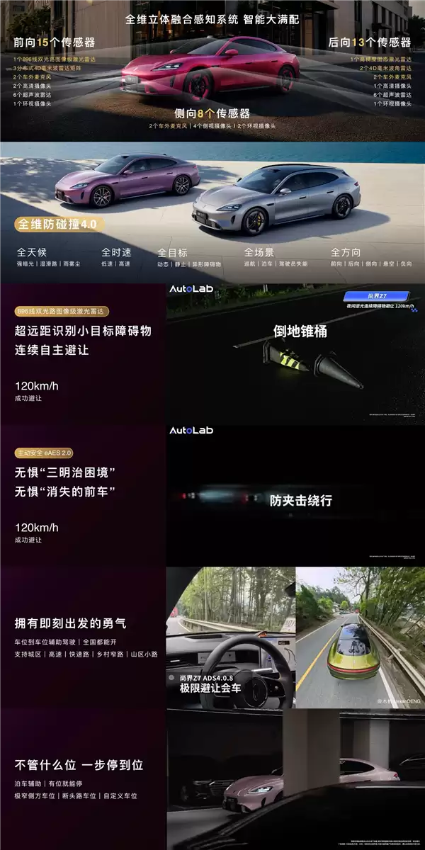 智驾安全拉满！尚界Z7新一代激光雷达首测：162米外小障碍物清晰可见