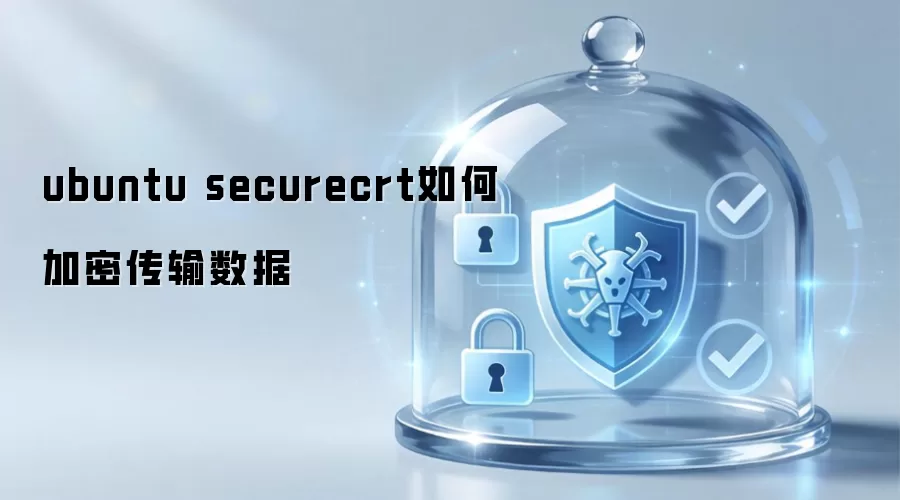 ubuntu securecrt如何加密传输数据