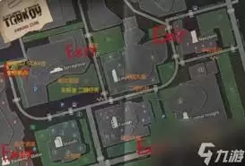 逃离塔科夫中心区地图如何分享