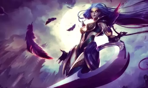 英雄联盟皎月女神出装攻略2