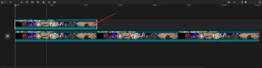 剪映怎么做镜像特效