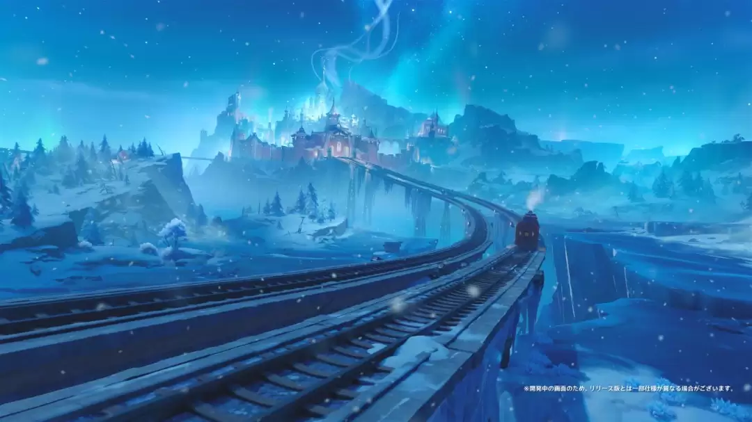 《原神》新区域“冻原”确定8月12日上线 冰封雪原