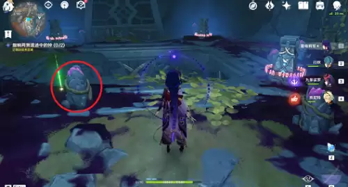 原神敲响两侧遗迹的钟任务完成指南