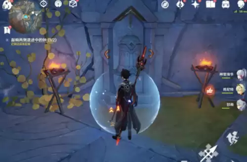 原神敲响两侧遗迹的钟任务完成指南