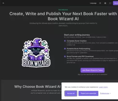 Book Wizard AI