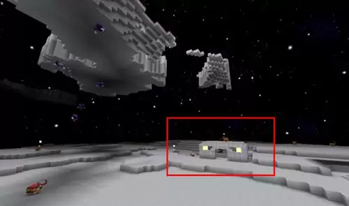 迷你世界外星商人怎么找