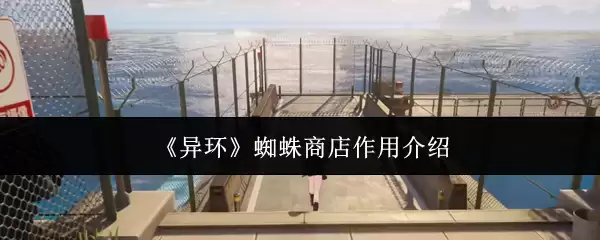 《异环》蜘蛛商店作用介绍