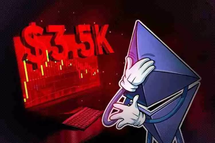 以太坊价格将率先跌至3500美元?eth空头情绪持续升温