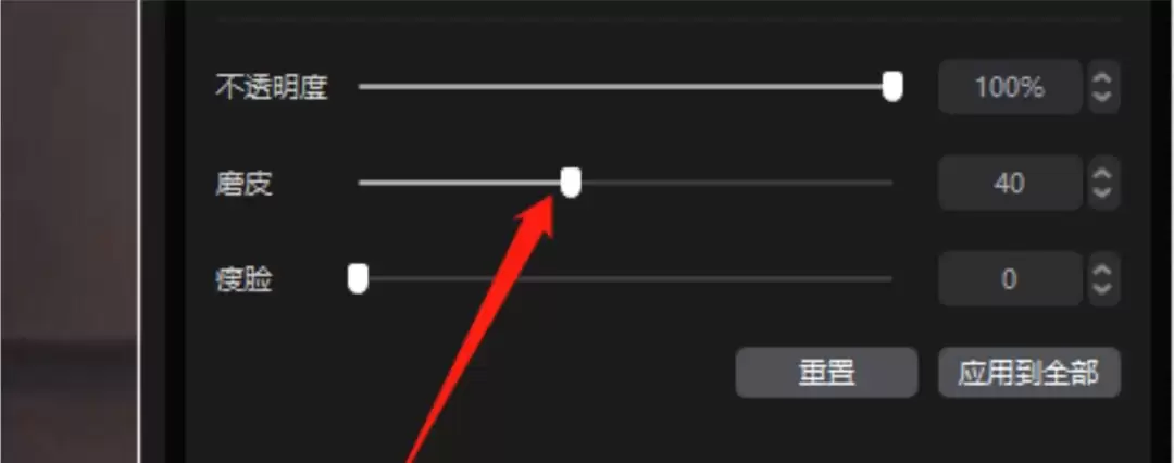 剪映电脑版视频中的人物怎么磨皮