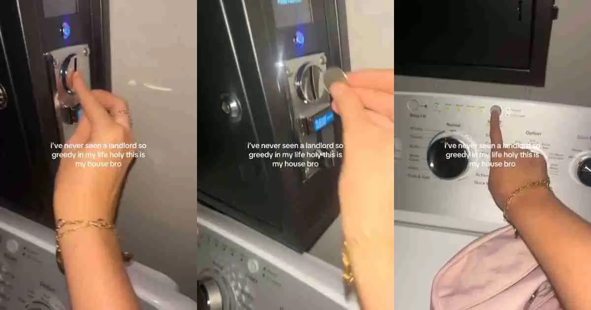 房东贪婪失控：自家公寓洗衣还要按次付费？！