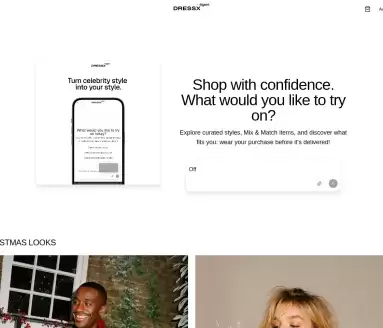 DRESSX AI