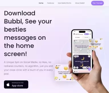 Bubbl Widget