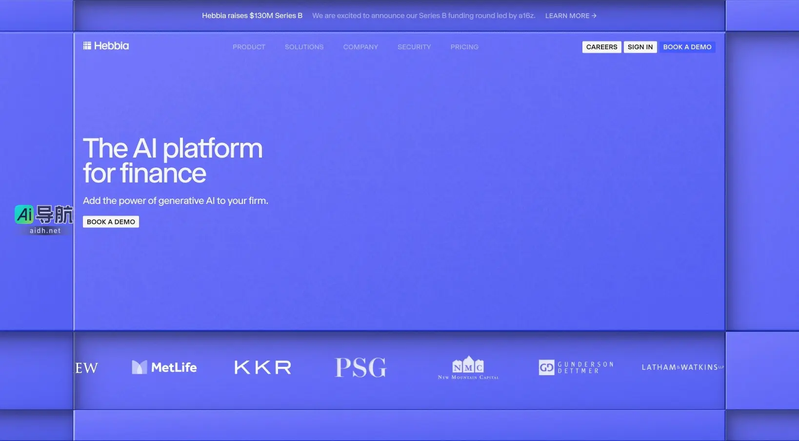 Hebbia 通过生成式AI提升金融、法律和企业领域的工作效率与决策能力