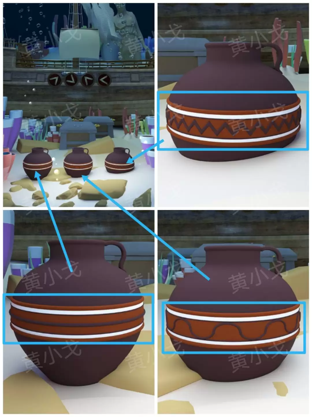 Escape Room：Dig Site密室逃脱：考古现场攻略（二）