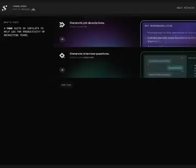 hiring.studio by Meta view