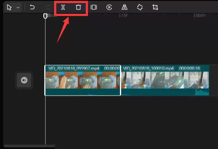 剪映怎么实现手拍书本飞起的动画效果