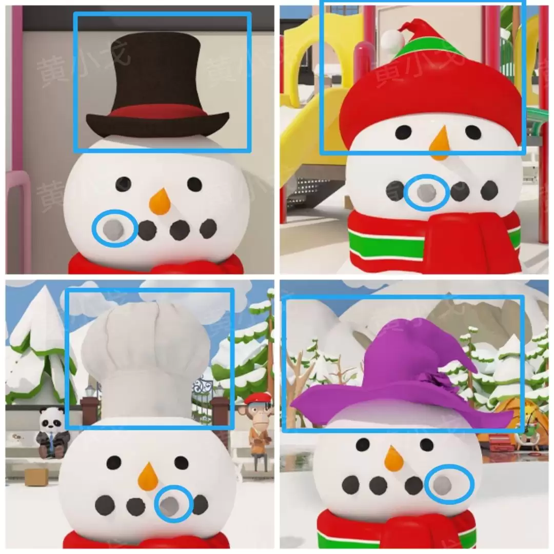 Escape Room：Snowy Park密室逃脱：雪中的公园攻略（二）