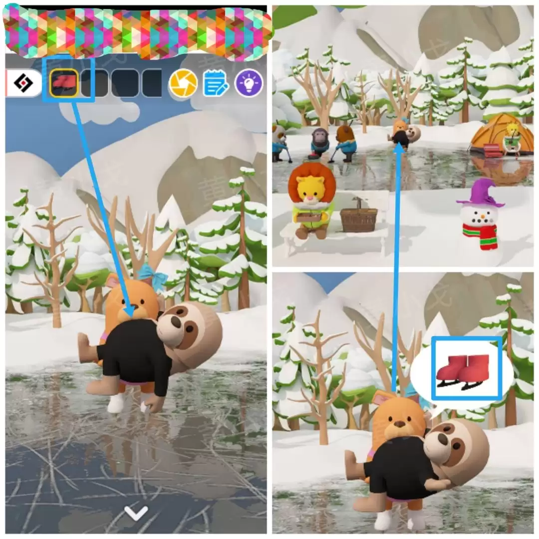 Escape Room：Snowy Park密室逃脱：雪中的公园攻略（二）