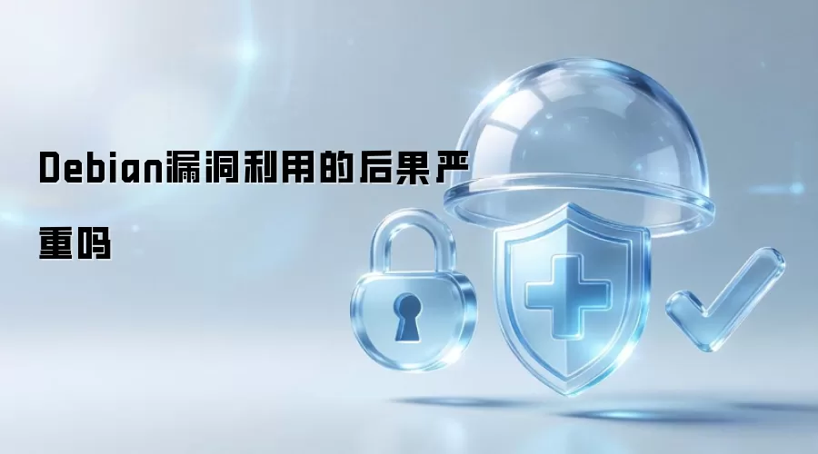 Debian漏洞利用的后果严重吗